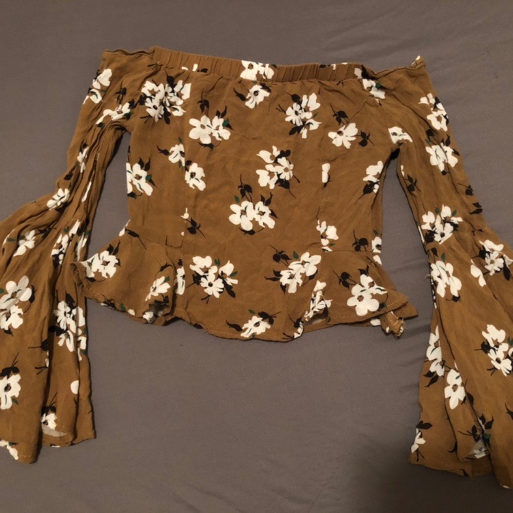 Rue 21 bohemian blouse